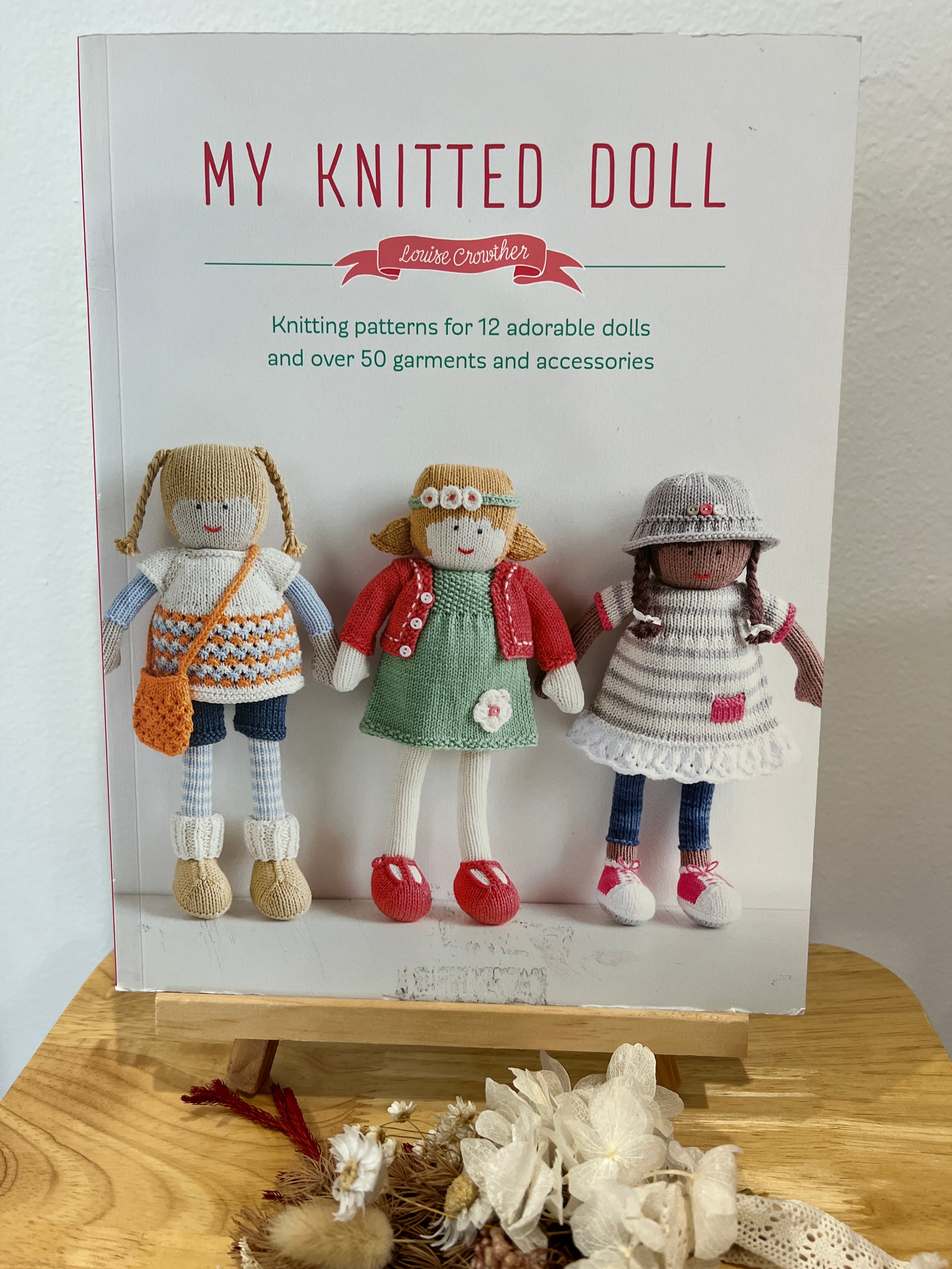 My hot sale knitted doll