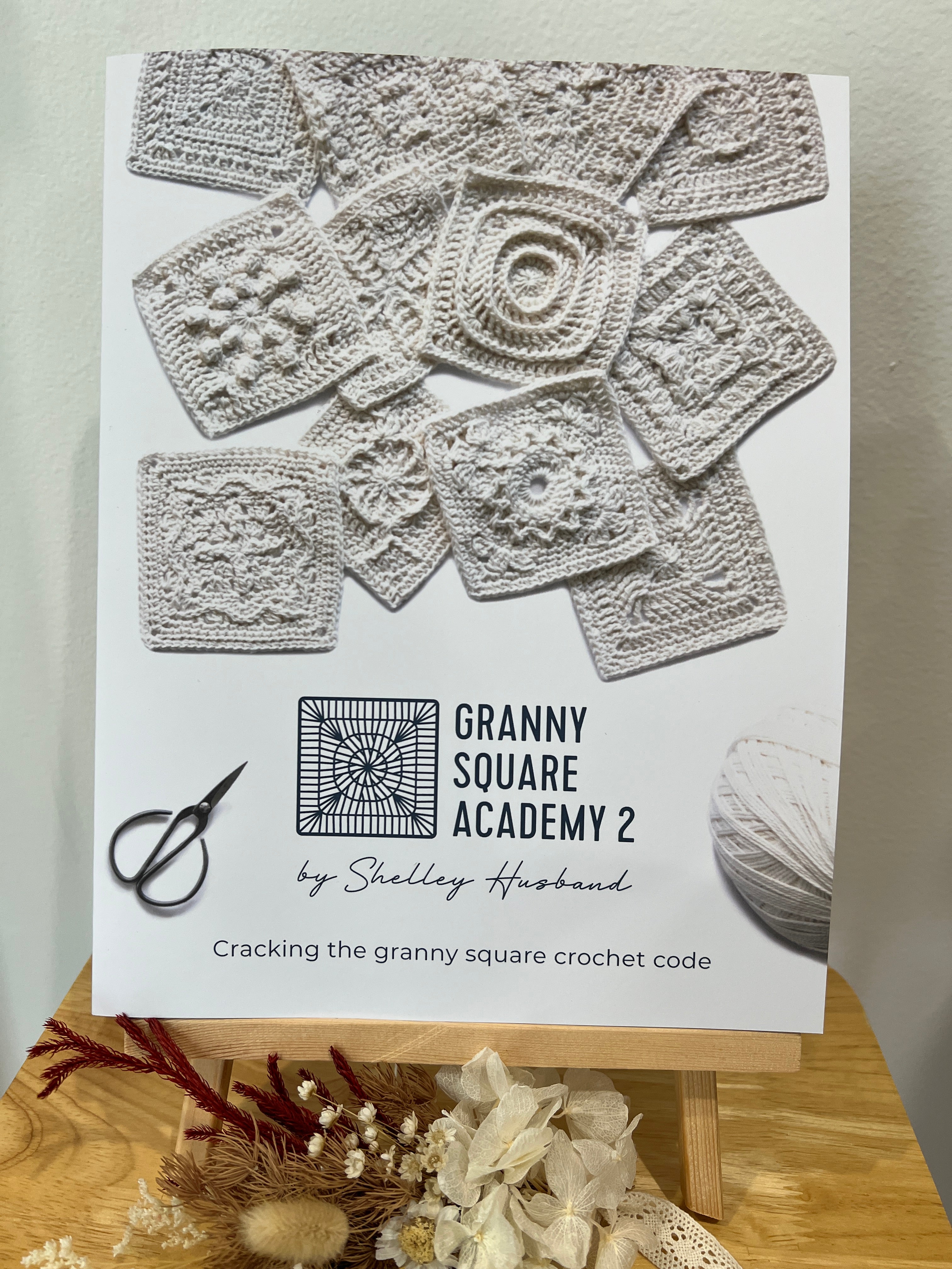 Granny Square Academy 2: Cracking the granny square crochet code