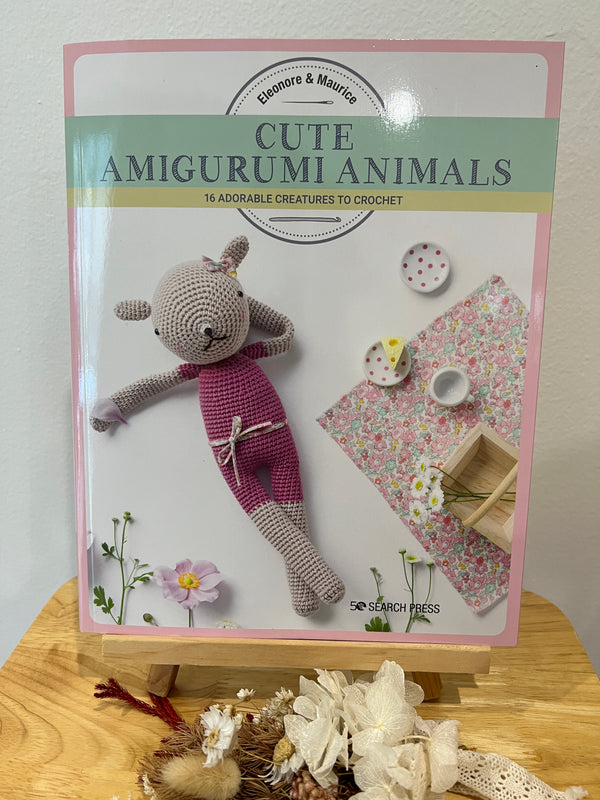 Cute Amigurumi Animals - 16 Adorable Creatures to Crochet