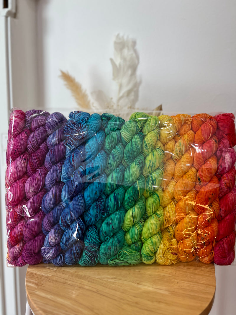 Speckled Rainbow Set 12x 50g