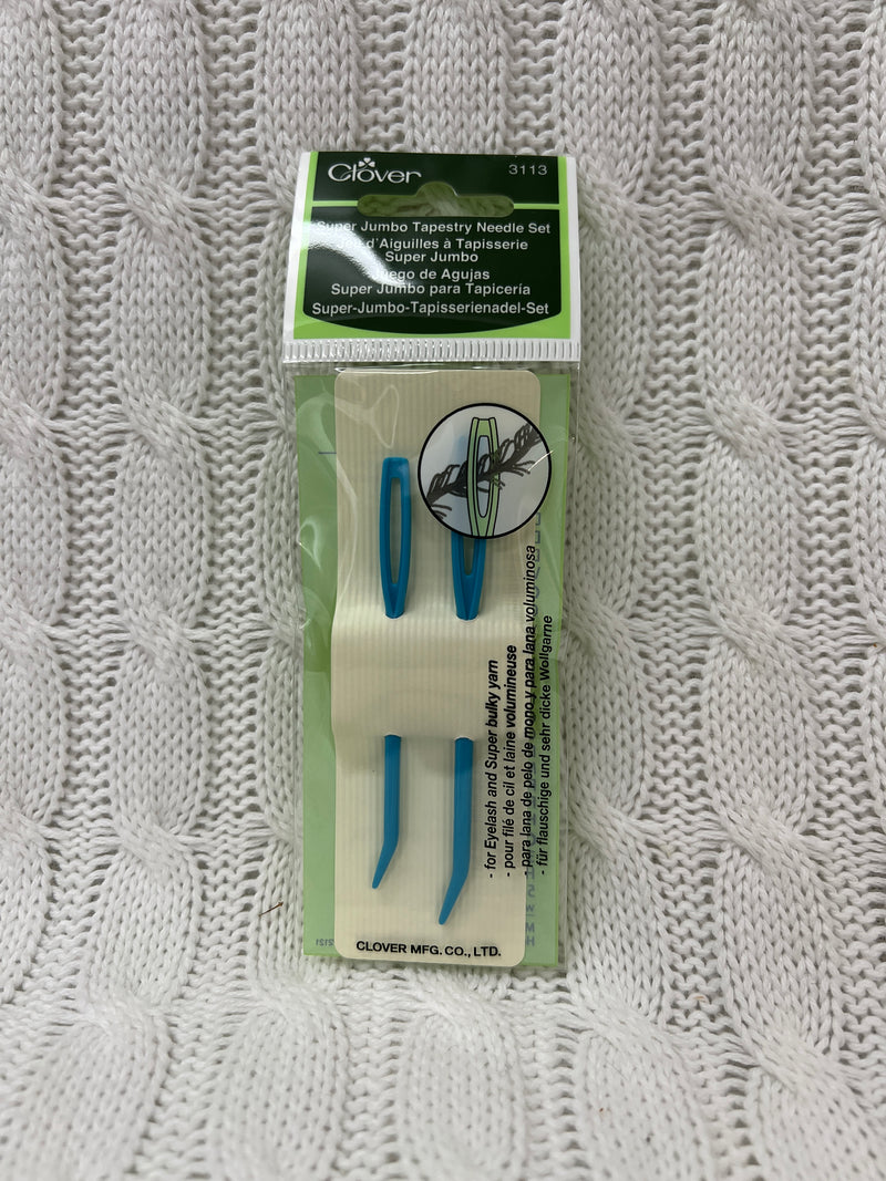 Clover Super Jumbo Tapestry Needle Set