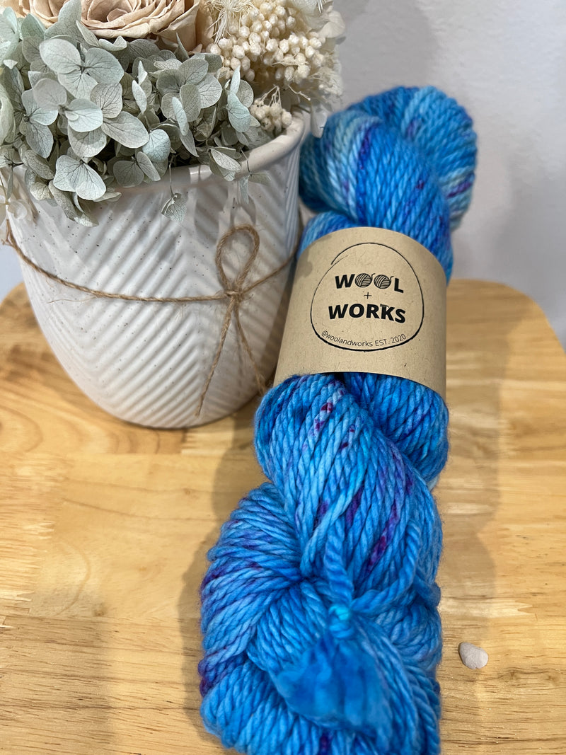 Ocean Eyes - Chunky Merino