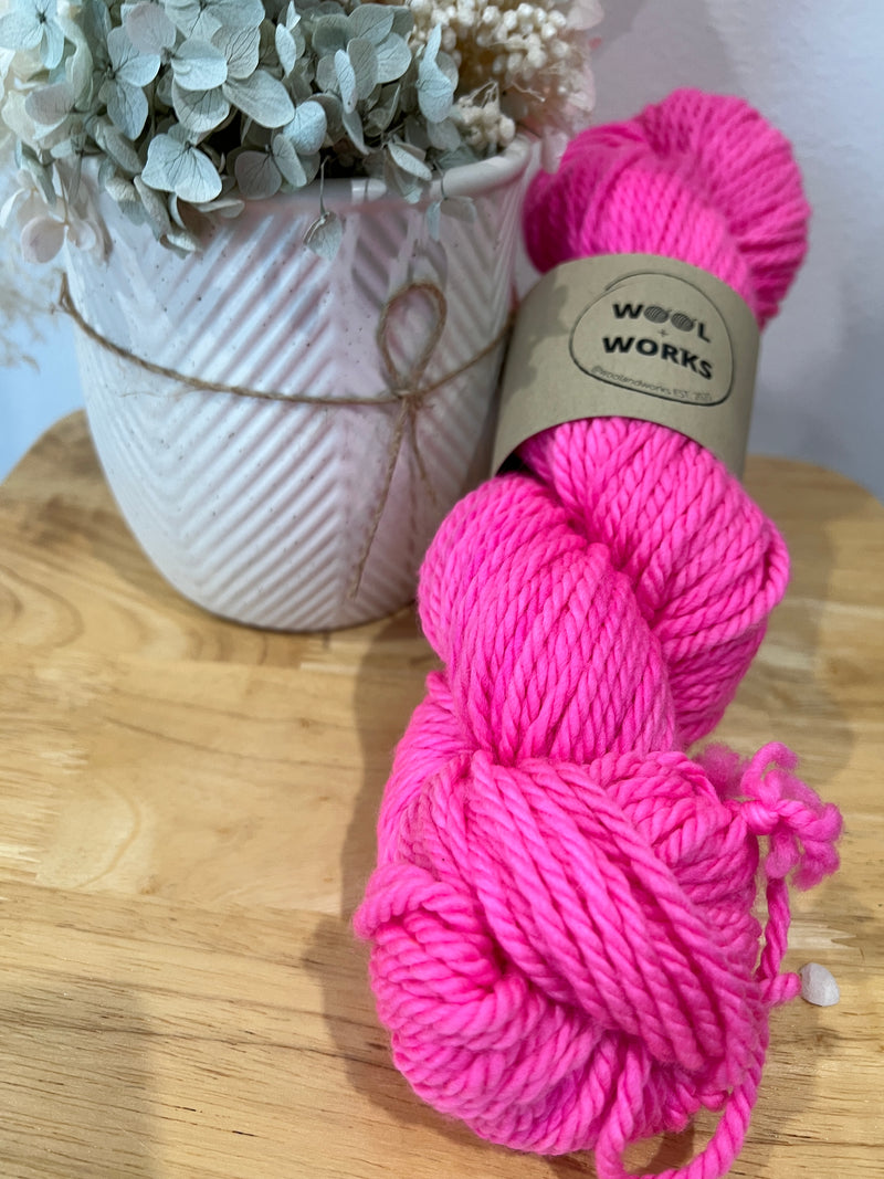 San Fran Flowers - Chunky Merino