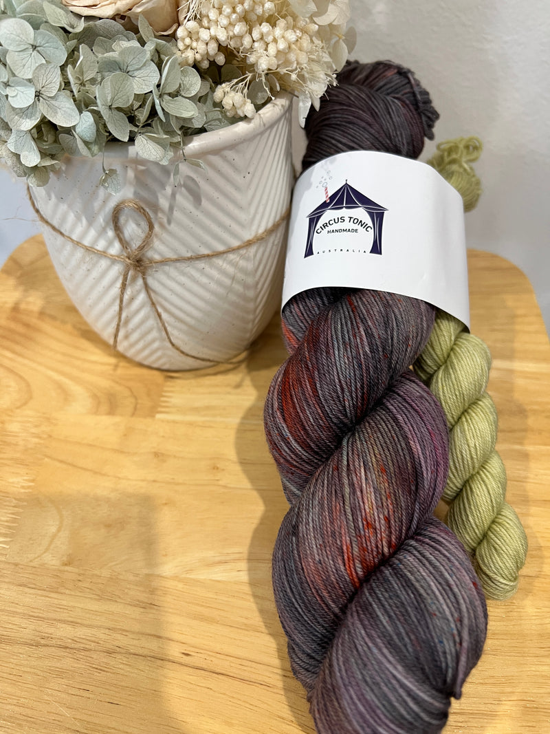 Blackberry Jubilee Sock Set