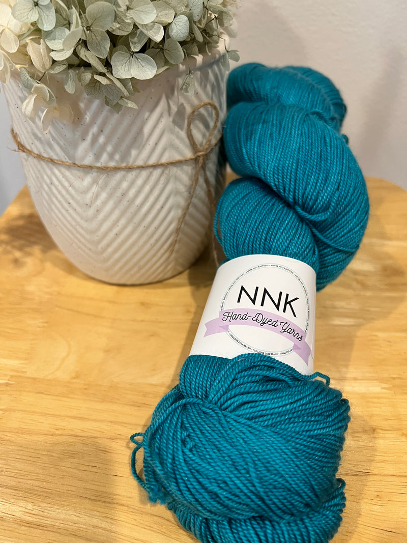 Tealquoise - SW Merino / Silk / Cashmere