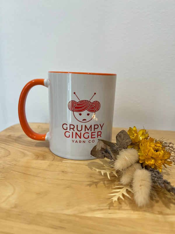 Grumpy Ginger Coffee Mug