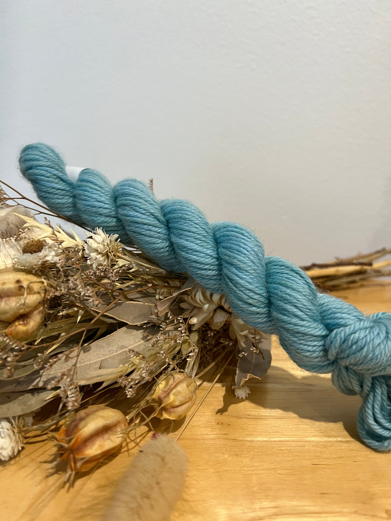 Light Blue 20g - 8 Ply - Baa-Ram-Ewe