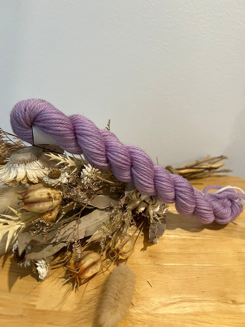 Lilac 20g - 8 Ply - Baa-Ram-Ewe