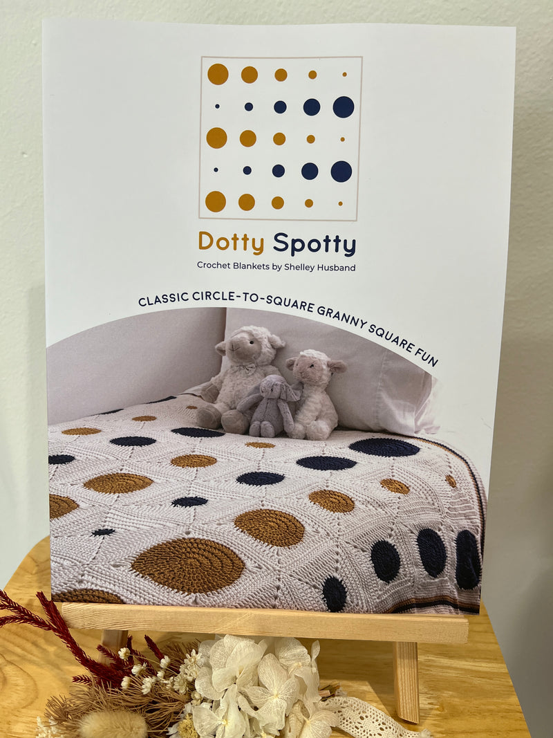 Dotty Spotty Crochet Blankets