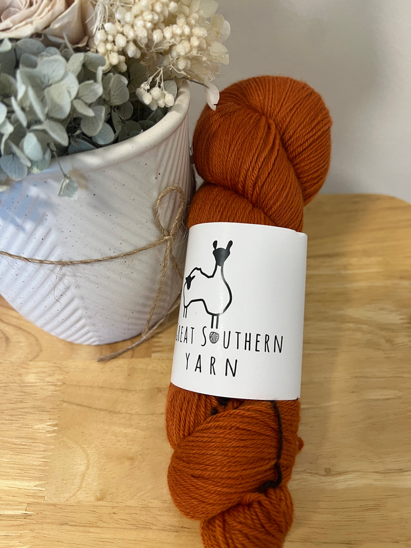 Elisabeth Cummings - 4ply Merino