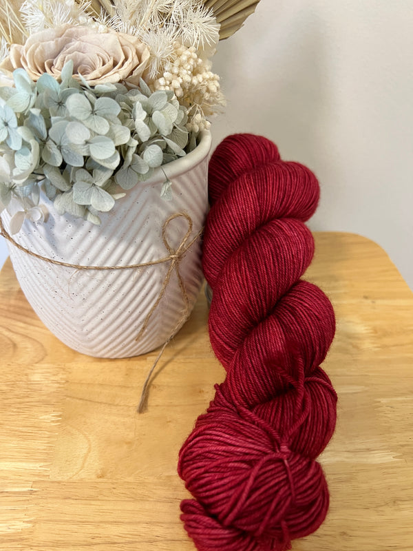 Ruby Red - 4ply