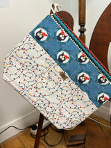 Jellybean Fibres Project Bag - Christmas