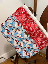 Jellybean Fibres Project Bag - Christmas