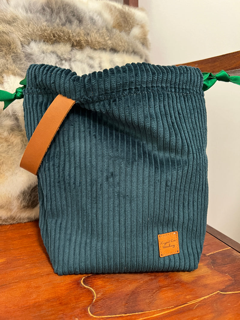 Lux Corduroy Small Bag