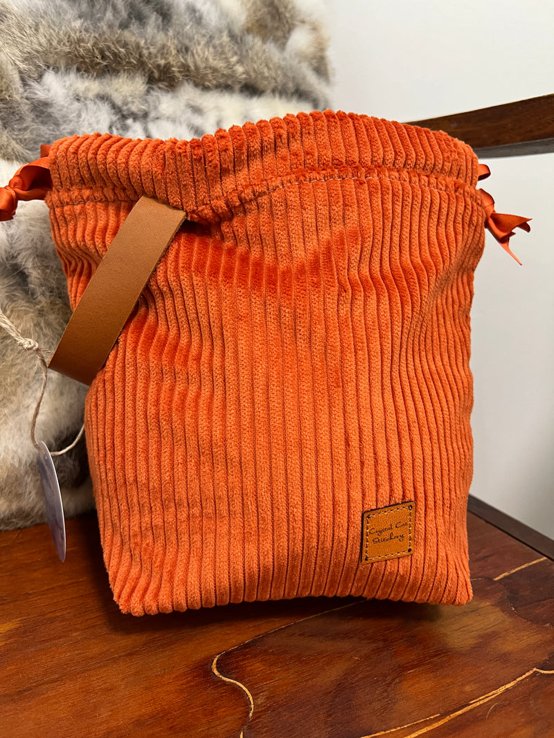 Lux Corduroy Small Bag