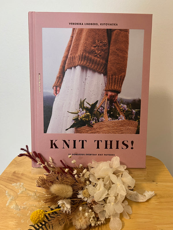 KNIT THIS  by Veronica Lindberg