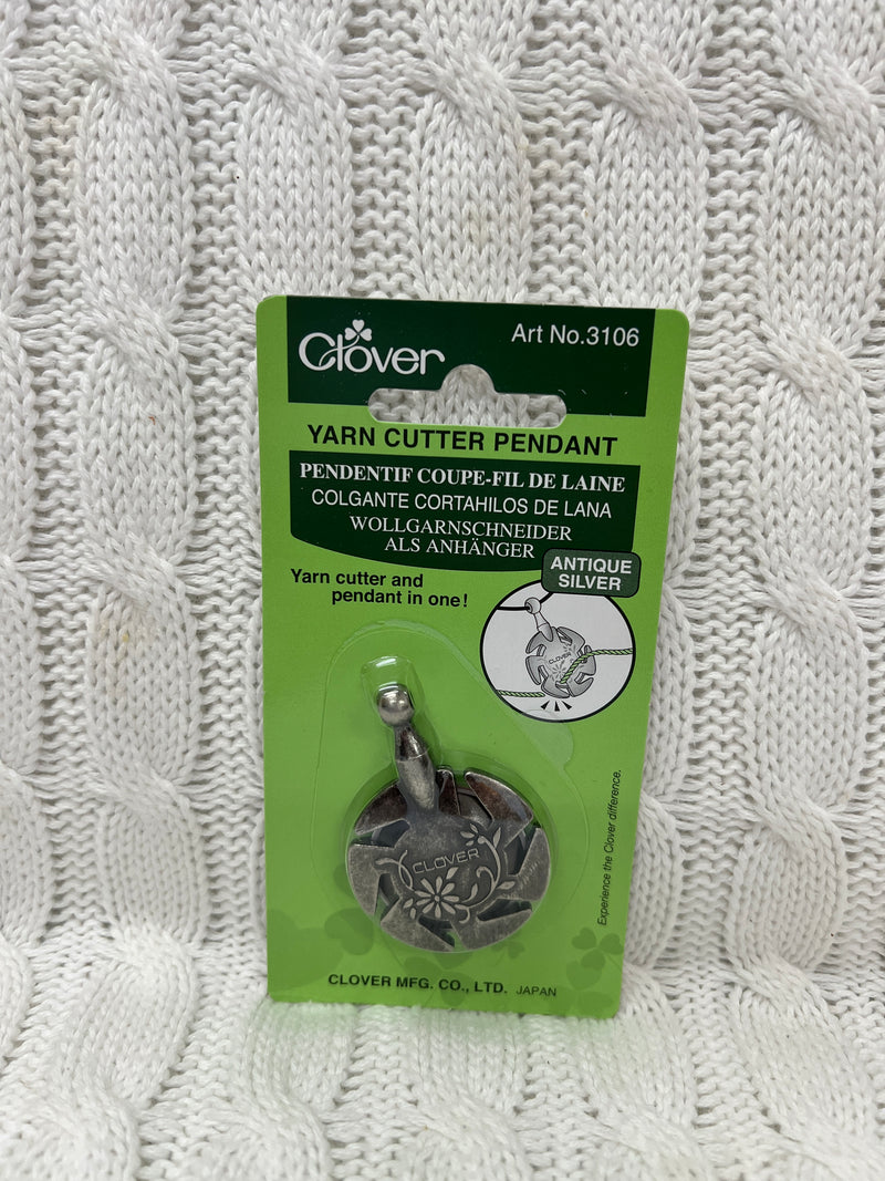 Clover Yarn Cutter Pendent