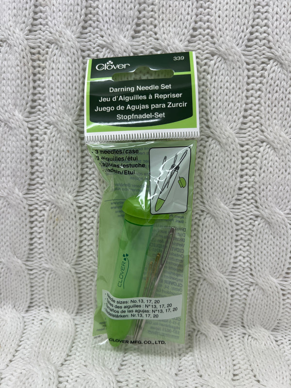 Clover Darning Needle Set Green