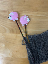 Hedgehog - Needle Toppers