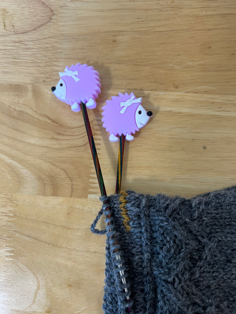 Hedgehog - Needle Toppers