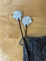 Hedgehog - Needle Toppers