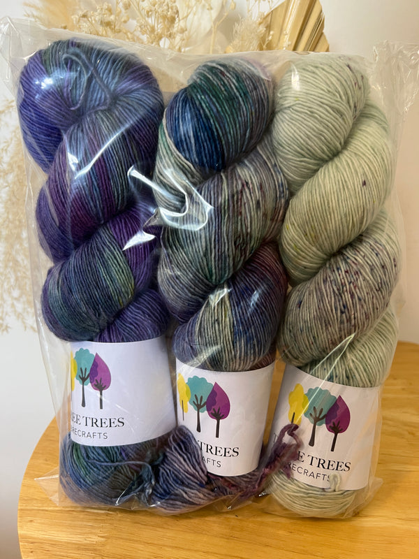 Siren Singles 3pc - Relief, Lavender Field, Bed of Violets