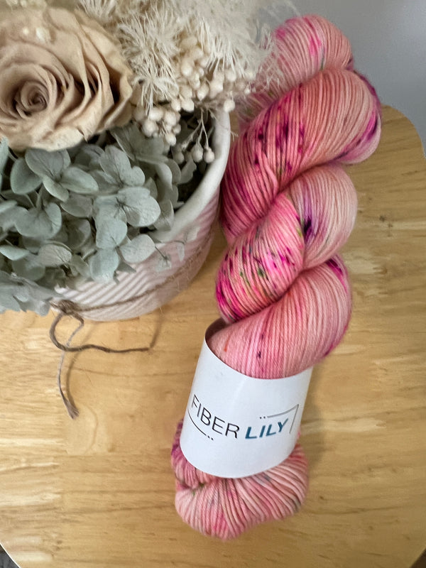 Think Pink - 4ply Super Soft Sock