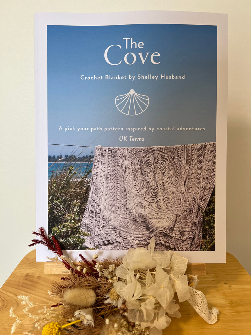 The Cove Crochet Blanket Book by Shelley Husband