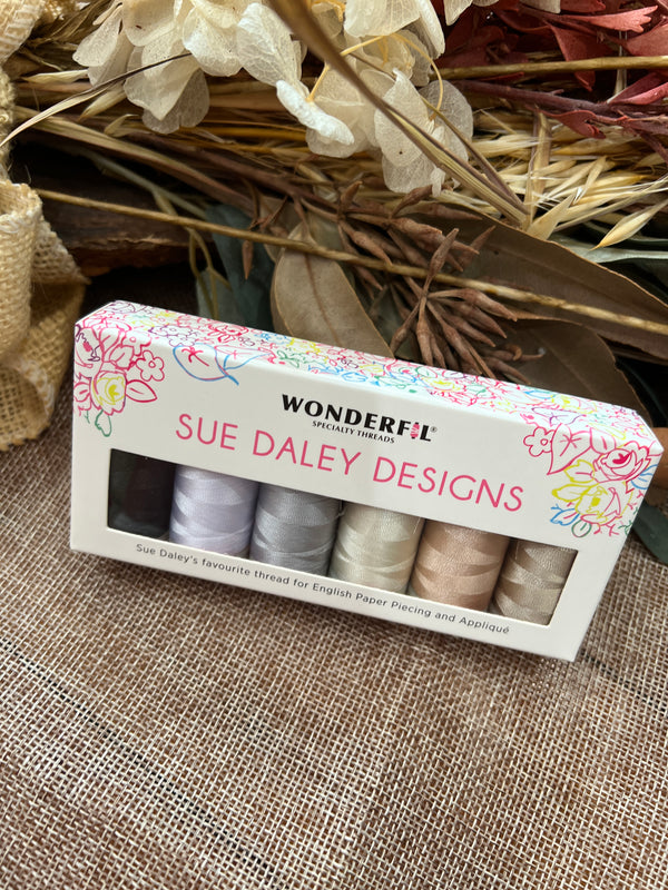 Wonderful Specialty threads  _ 6 Pack Neutrals