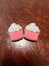 Needle stoppers- cupcake