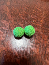 Needle stoppers- crochet balls