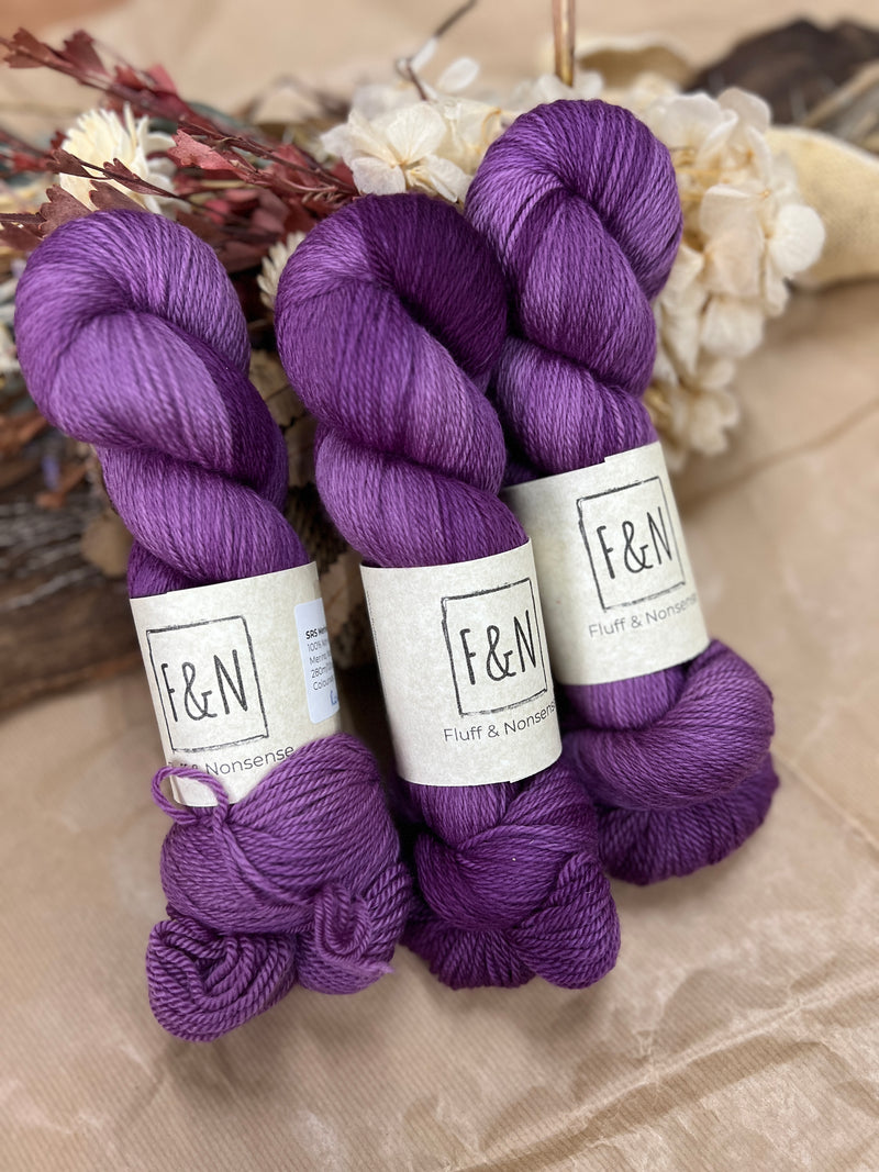 Rose - 5ply SRS Merino