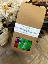 Very Hungry Caterpillar Sock Kit