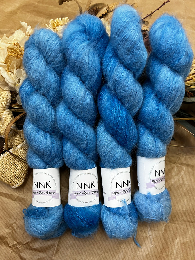 Sky - Laceweight Suri Alpaca Silk