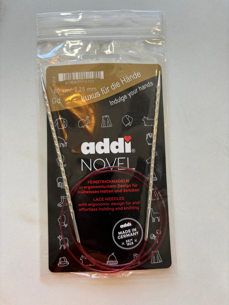 Addi Novel Square Needle - 80cm