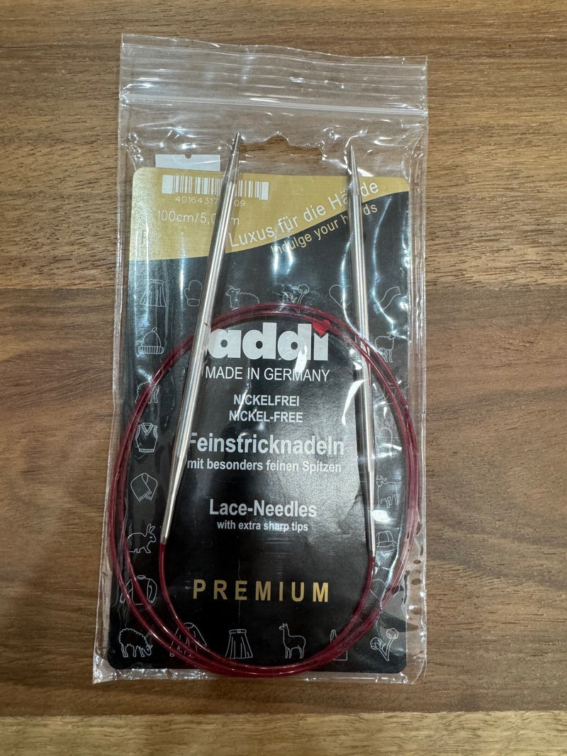 Addi Circular Needle Extra Long Premium 100cm