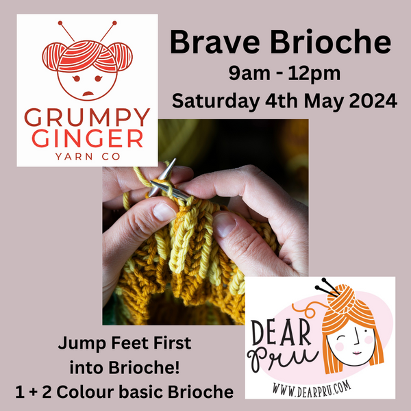 Workshops – Grumpy Ginger Yarn Co.