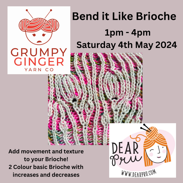 Dear Pru – Grumpy Ginger Yarn Co.