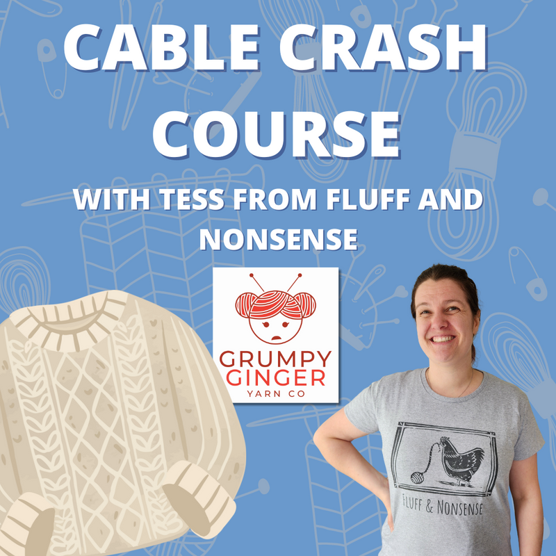 Tess loves Cables! Cable Crash Course with Tess from Fluff and Nonsense