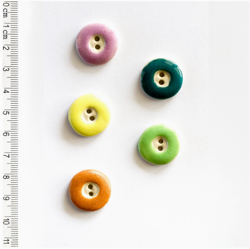 Candy Buttons Pack Of 5