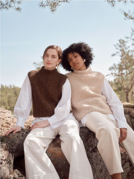 Laine Nordic Knits Life Magazine