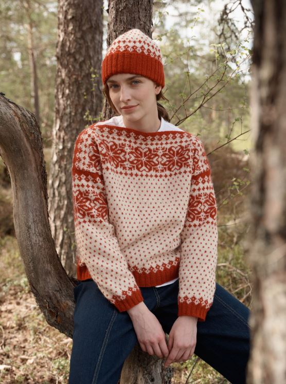 Laine Nordic Knits Life Magazine