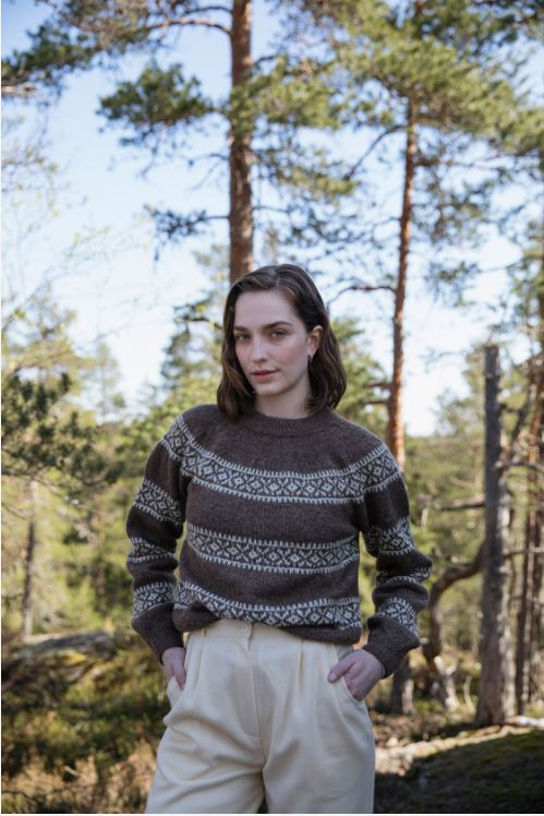 Laine Nordic Knits Life Magazine