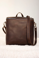 Leather Convertible Backpack