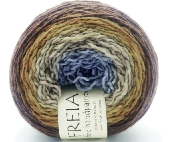 River Merino Fingering Shawl Ball