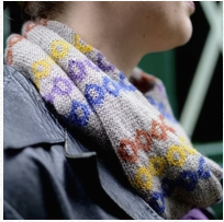 Bombe Knitted Cowl Pattern: A4 Printed Pattern