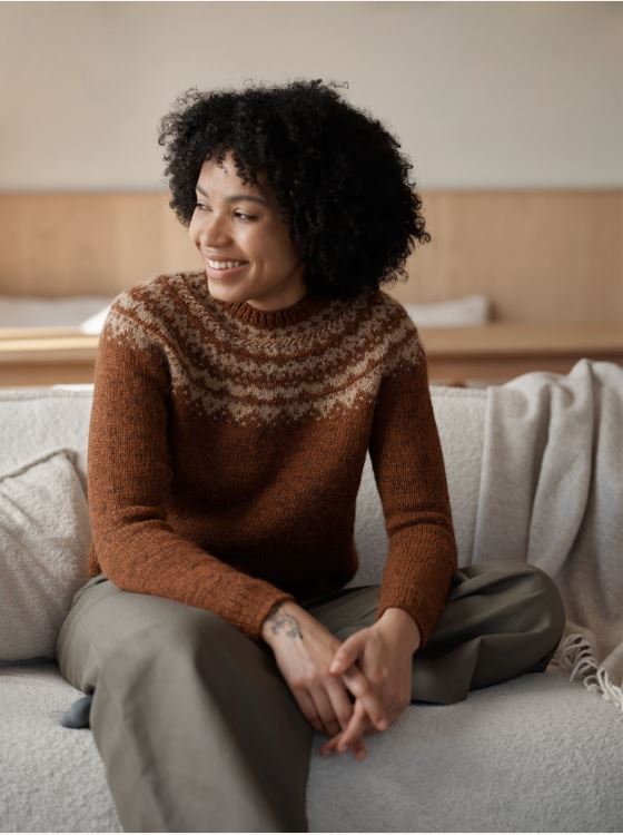 Laine Nordic Knits Life Magazine