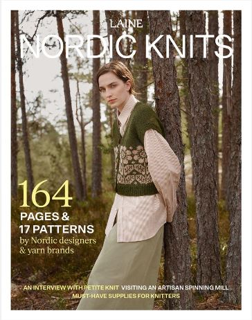 Laine Nordic Knits Life Magazine