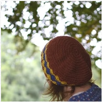 Tunny Hat Crochet Pattern: A4 Printed Pattern