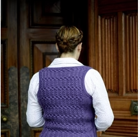 Colossus Vest Knitting Pattern: A4 Printed Pattern